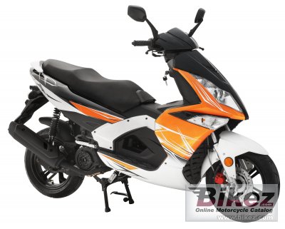 Мотоцикл Maxx 125 4T (2013) Фотография Maxx 125 4T (2013)