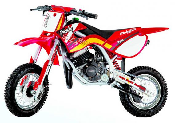 Мотоцикл Grizzly 10 Enduro (2010) Фотография Grizzly 10 Enduro (2010)