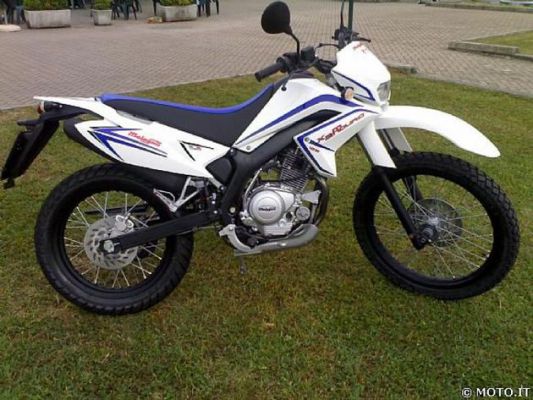 Фотография X3M Enduro 125 (2010)