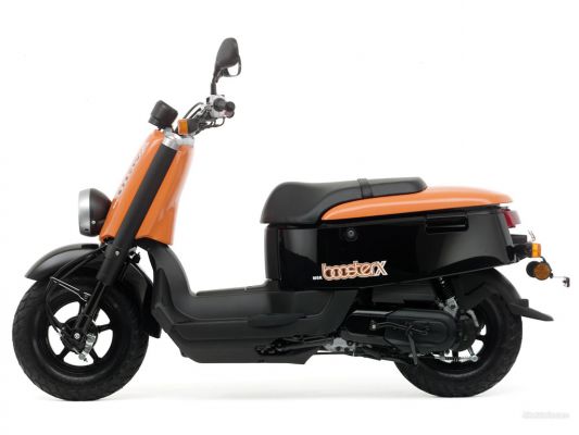 Мотоцикл Booster X (2009) Фотография Booster X (2009)