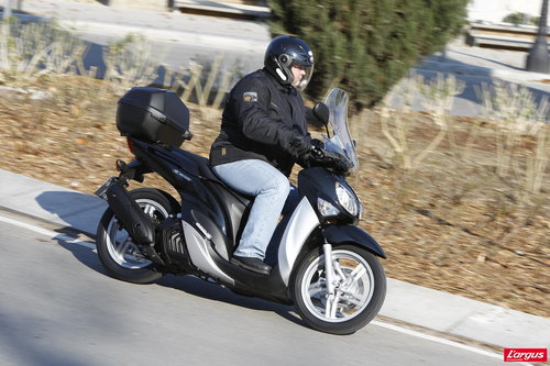 Мотоцикл Oceo 125 (2012) Фотография Oceo 125 (2012)