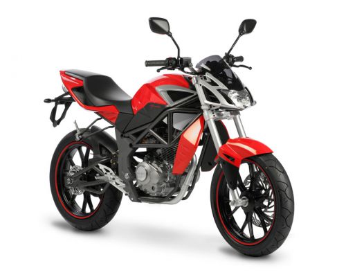 Мотоцикл Naked Streetbike 125 S (2012) Фотография Naked Streetbike 125 S (2012)