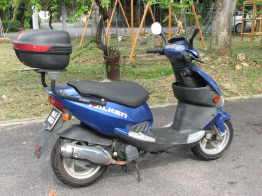 Мотоцикл Elit 150 (2011) Фотография Elit 150 (2011)