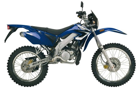 Мотоцикл Ryz 50 Pro Racing Enduro (2007) Фотография Ryz 50 Pro Racing Enduro (2007)