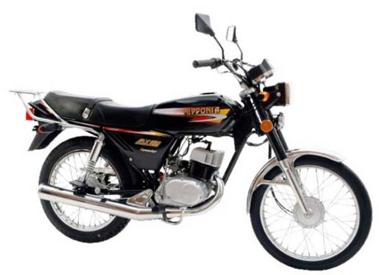 Мотоцикл AX 100S (2010) Фотография AX 100S (2010)