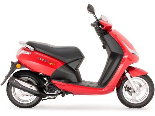 Мотоцикл Vivacity 4T (2010) Фотография Vivacity 4T (2010)