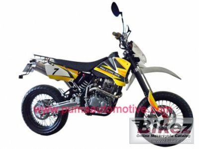Мотоцикл Falcon CR125 Motard (2011) Фотография Falcon CR125 Motard (2011)