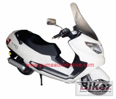 Мотоцикл Olimpia 250 (2010) Фотография Olimpia 250 (2010)