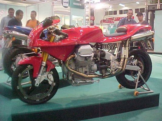 Фотография Supertwin 1100 2001