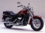 Информация по эксплуатации, максимальная скорость, расход топлива, фото и видео мотоциклов VN 400 Vulcan Classic 2002