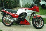 Информация по эксплуатации, максимальная скорость, расход топлива, фото и видео мотоциклов GPZ 900 R 1986