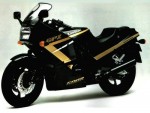 Информация по эксплуатации, максимальная скорость, расход топлива, фото и видео мотоциклов GPZ 600 R 1990