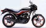 Информация по эксплуатации, максимальная скорость, расход топлива, фото и видео мотоциклов GPZ 250 Belt Drive 1983