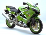 Информация по эксплуатации, максимальная скорость, расход топлива, фото и видео мотоциклов ZX-636R Ninja 2002