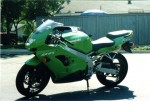 Информация по эксплуатации, максимальная скорость, расход топлива, фото и видео мотоциклов ZX-9R Ninja 1998