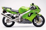 Информация по эксплуатации, максимальная скорость, расход топлива, фото и видео мотоциклов ZX-9R Ninja 2000