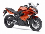 Информация по эксплуатации, максимальная скорость, расход топлива, фото и видео мотоциклов Ninja 650R 2007