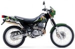  Мотоцикл KL250-G6(G7) Super Sherpa 2003: Эксплуатация, руководство, цены, стоимость и расход топлива 
