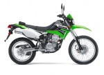 Информация по эксплуатации, максимальная скорость, расход топлива, фото и видео мотоциклов KLX250S 2011