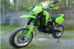 Информация по эксплуатации, максимальная скорость, расход топлива, фото и видео мотоциклов KLX650R 2007