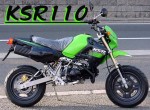  Мотоцикл KSR110 2004: Эксплуатация, руководство, цены, стоимость и расход топлива 