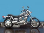 Информация по эксплуатации, максимальная скорость, расход топлива, фото и видео мотоциклов XV 400 Virago 1989 (Japan)