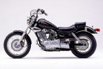 Информация по эксплуатации, максимальная скорость, расход топлива, фото и видео мотоциклов XV 250 Virago S 1990