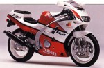 Информация по эксплуатации, максимальная скорость, расход топлива, фото и видео мотоциклов FZR250R 1990