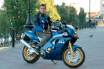 Информация по эксплуатации, максимальная скорость, расход топлива, фото и видео мотоциклов FZR400RR 1990