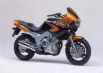 Информация по эксплуатации, максимальная скорость, расход топлива, фото и видео мотоциклов TDM850 1999