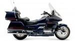Информация по эксплуатации, максимальная скорость, расход топлива, фото и видео мотоциклов GL 1500 SE Gold Wing 2000
