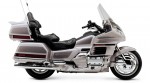 Информация по эксплуатации, максимальная скорость, расход топлива, фото и видео мотоциклов GL 1500 SE Gold Wing 1998