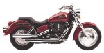 Информация по эксплуатации, максимальная скорость, расход топлива, фото и видео мотоциклов Shadow Sabre 2000