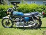 cb 550f super sport 1977