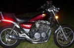 cb 550sc nighthawk 1982