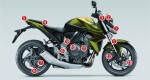 Информация по эксплуатации, максимальная скорость, расход топлива, фото и видео мотоциклов CB1000