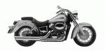 Информация по эксплуатации, максимальная скорость, расход топлива, фото и видео мотоциклов Shadow 400 2002