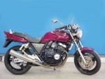 Информация по эксплуатации, максимальная скорость, расход топлива, фото и видео мотоциклов CB 400 Super Four 1996 (Japan)