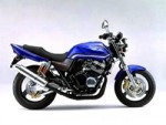 Информация по эксплуатации, максимальная скорость, расход топлива, фото и видео мотоциклов CB 400 Super Four VTEC 1999