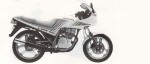 Информация по эксплуатации, максимальная скорость, расход топлива, фото и видео мотоциклов CBX125F 1990