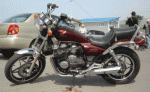 Информация по эксплуатации, максимальная скорость, расход топлива, фото и видео мотоциклов CBX 400 Custom