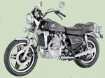  Мотоцикл CX 500 Custom: Эксплуатация, руководство, цены, стоимость и расход топлива 