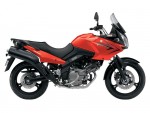 Информация по эксплуатации, максимальная скорость, расход топлива, фото и видео мотоциклов DL650A V-Strom (2007)