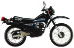 Информация по эксплуатации, максимальная скорость, расход топлива, фото и видео мотоциклов DR125S (1982)