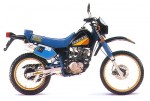 Информация по эксплуатации, максимальная скорость, расход топлива, фото и видео мотоциклов DR125S (1985)