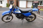  Мотоцикл DR125S (1990): Эксплуатация, руководство, цены, стоимость и расход топлива 