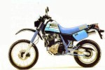 Информация по эксплуатации, максимальная скорость, расход топлива, фото и видео мотоциклов DR600S (1985)