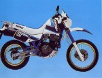  Мотоцикл DR 600R Dakar (1986): Эксплуатация, руководство, цены, стоимость и расход топлива 