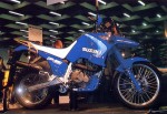 Информация по эксплуатации, максимальная скорость, расход топлива, фото и видео мотоциклов DR750S Big (1988)