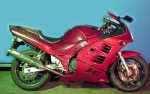 Информация по эксплуатации, максимальная скорость, расход топлива, фото и видео мотоциклов RF400RV (Japan) (1996)
